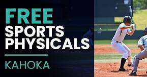 Kahoka Free Sports Physicals