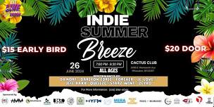 MKE Live Groove Edition: Indie Summer Breeze