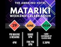 AWAKINO HOTEL – Matariki Weekend Celebrations