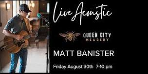 Live Music with Matt Banister