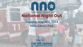 National Night Out Oak Hill Jackson