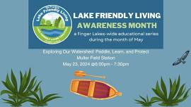 Exploring Our Watershed: Paddle, Learn, and Protect