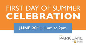 First Day of Summer Celebration