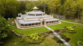 Free things to do in Upstate New York 2024 in Sullivan County Catskills at Kadampa World Peace Temple