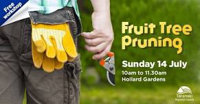 Fruit Tree Pruning Workshop