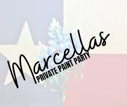 Marcellas Texas Flag Paint Party