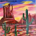 DESERT MONUMENT — FLYDRAGON DESIGN ART STUDIO