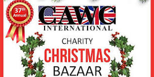 CAWC Christmas Charity Bazaar Premier Hour Tickets