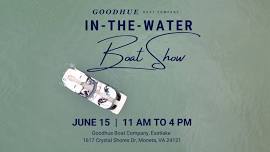 In-The-Water Boat Show