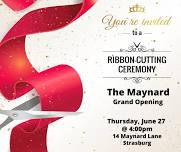 Ribbon Cutting & Grand Opening for The Maynard