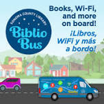 BiblioBus at Monte Rio Community Center