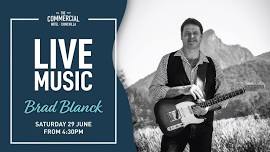 Brad Blanck Live at the Commy