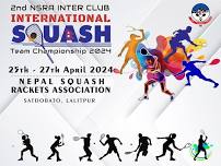 2nd NSRA Inter Club International Squash Team Championship 2024