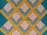 Jelly Roll Series - Lesson5: Log Cabin Lap Quilt