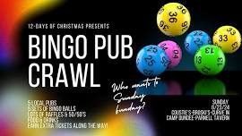 BINGO PUB CRAWL 2024