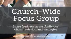 Church Focus Group