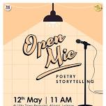 Open Mic | Poetry and Storytelling