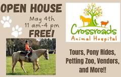 Crossroads Animal Hospital Open House