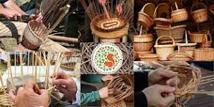 Willow weaving Basket Making - St Johns Church,  Borras Rd