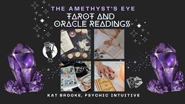 Walk-in Tarot + Oracle Readings with Amethyst’s Eye