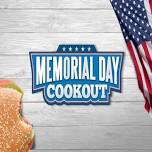 Memorial Day Cookout & Baptism Sunday!