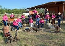 Abilene, TX-Attending Rustic Farm De-Spook Clinic