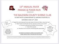 Baldwin County Shrine Club Poker Run