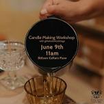 Candle Making Workshop – Make & Sip Event