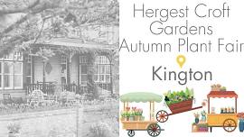 Hergest Croft Gardens Autumn Plant Fair