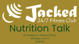 Nutrition Talk with Jacked Nutrition