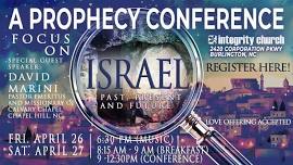 2024 Prophecy Conference at Integrity – A Focus on Israel