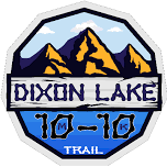 Dixon Lake 10/10 Trail Race Run