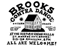 Brooks Contra Dance: Drive Train w/ Maggie Robinson