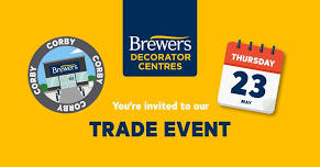 Trade Event at Brewers Decorator Centre Corby