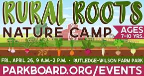 Rural Roots  Nature Camp