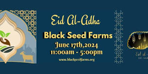 Black Seed Eid- Qurbani