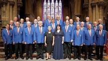 Swindon Male Voice Choir Raise the Roof of St James Bishampton