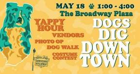 Dogs Dig Downtown!