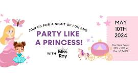 Miss Roy’s Princess Party!