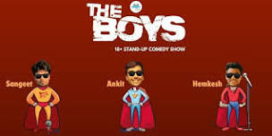 The Boys - A Stand-Up Comedy Show