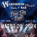 Warehouse 25sixty-five and Neon Sky Band = 3 hours of partaaay!