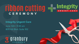 Ribbon Cutting: Integrity Urgent Care