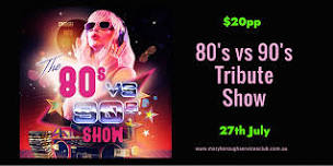 80's vs 90's show