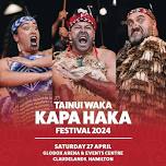 Tainui Waka Kapa Haka Festival 2024