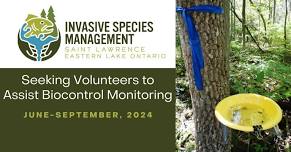 Biocontrol Monitoring Project