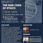 NAR Code of Ethics w/ Stephen Etzel