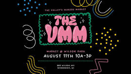 The Valley's Makers Market