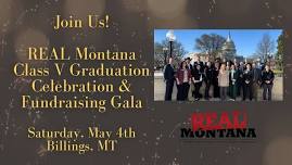 REAL Montana Class V Graduation & Fundraising Gala