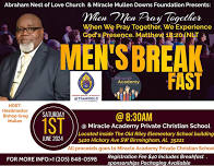 Men’s Prayer Breakfast 2024