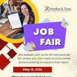 Rhinebeck Community Job Fair at Rhinebeck High School